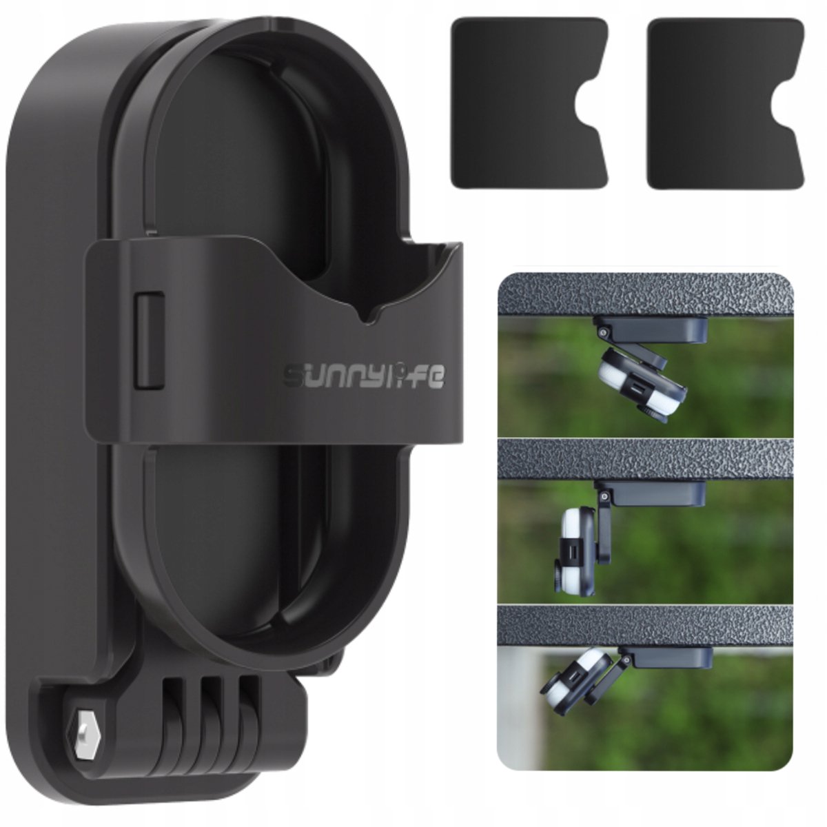 Magnetische 360° Verstelbare Opvouwbare Mount voor Insta360 GO 3/3S