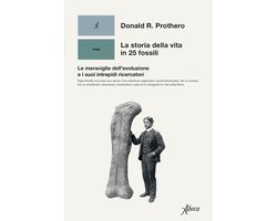 La storia della vita in 25 fossili