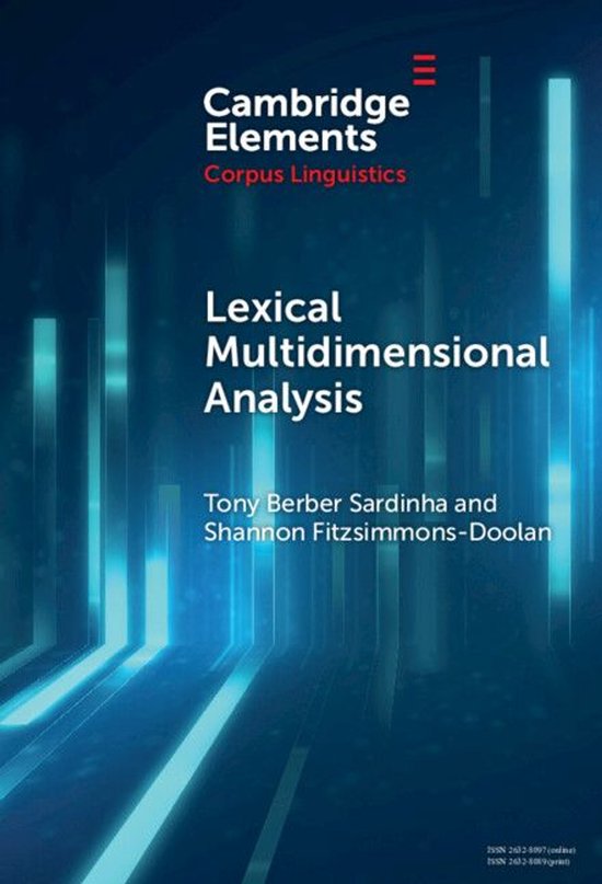 Elements in Corpus Linguistics - Lexical Multidimensional An ... - cover
