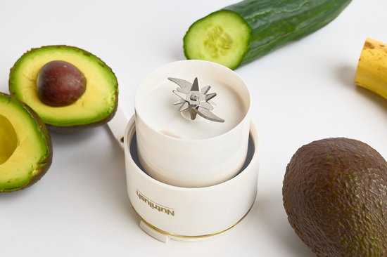 NutriLush - Mini Blender - Juice & Smoothie Maker - Draagbaar - USB Oplaadbaar - 340ml van NutriLush — afbeelding 2