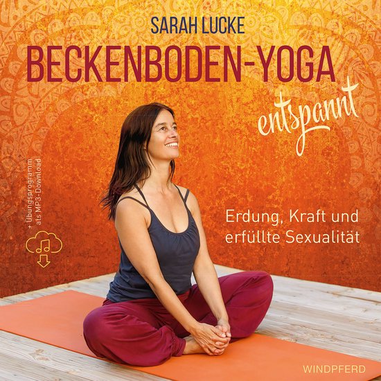 Beckenboden-Yoga entspannt - cover
