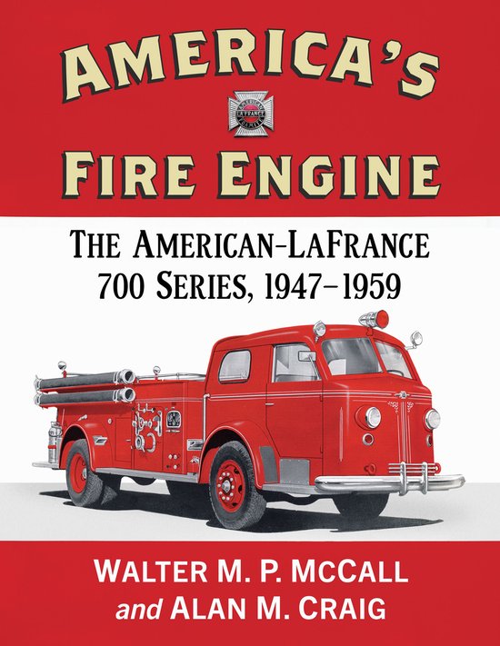 America's Fire Engine - cover