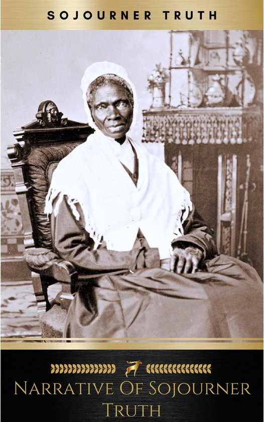 Narrative of Sojourner Truth: A Northern Slave - cover