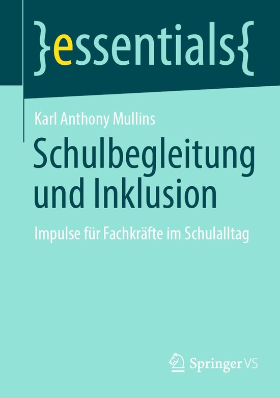 Education and Social Work (German Language) - Schulbegleitun ... - cover