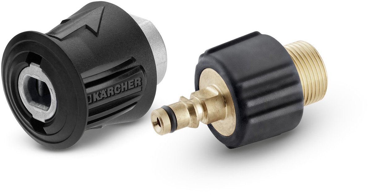 Kärcher Adapterset 2.643-037.0 Geschikt voor merk (hogedrukreinigers) Kärcher