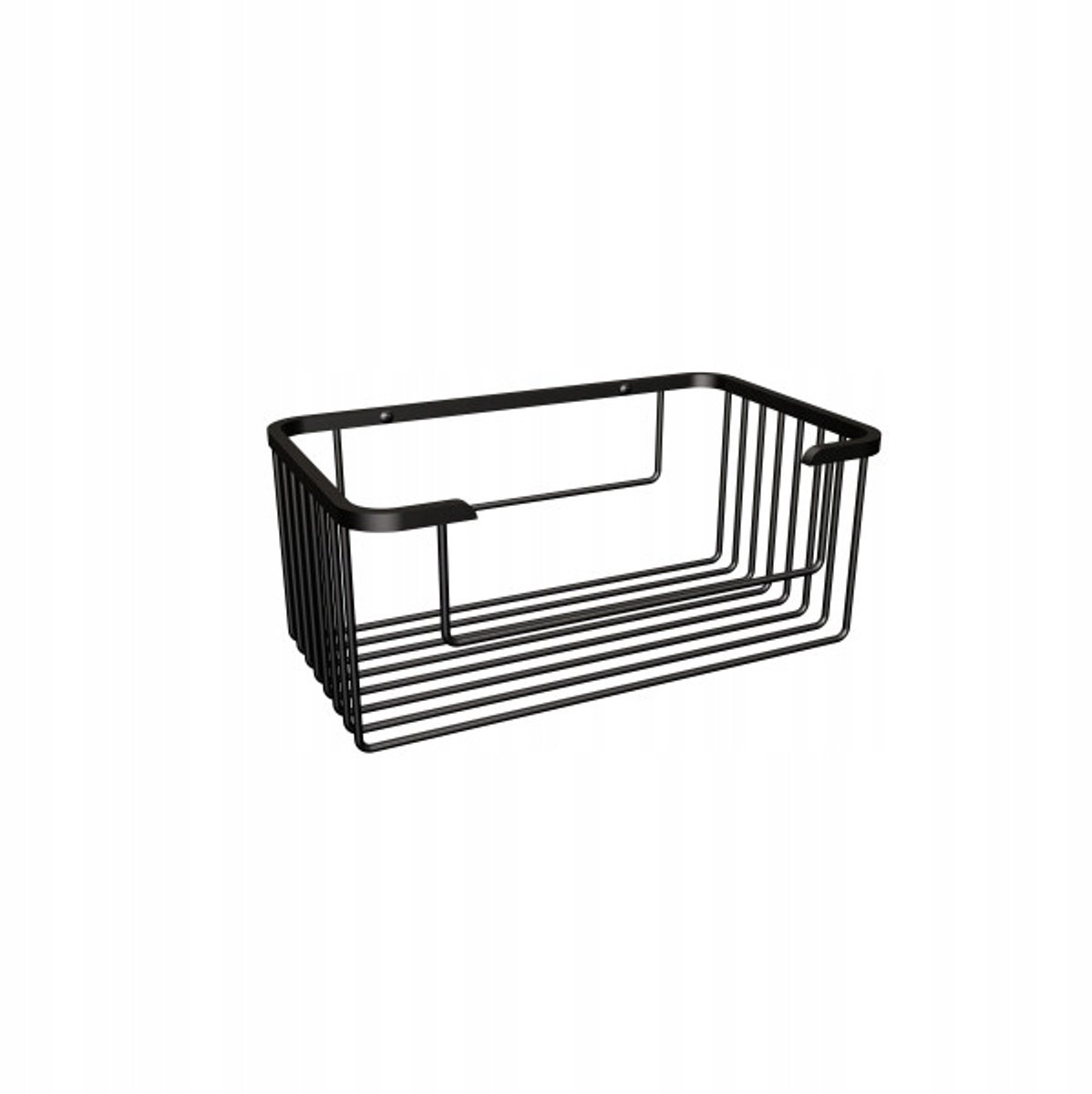 Andex Sanibella 568NG Zwarte Rechthoekige Organizer Mand