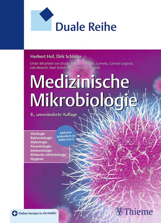 Duale Reihe - Duale Reihe Medizinische Mikrobiologie - cover