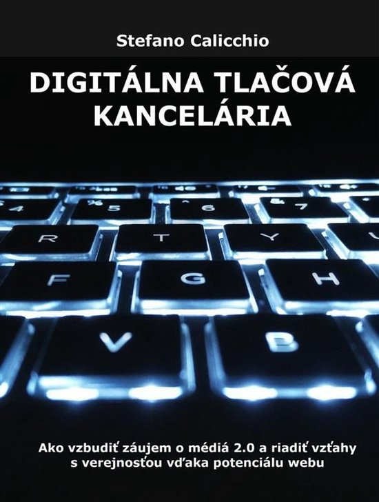 Digitálna tlačová kancelária - cover