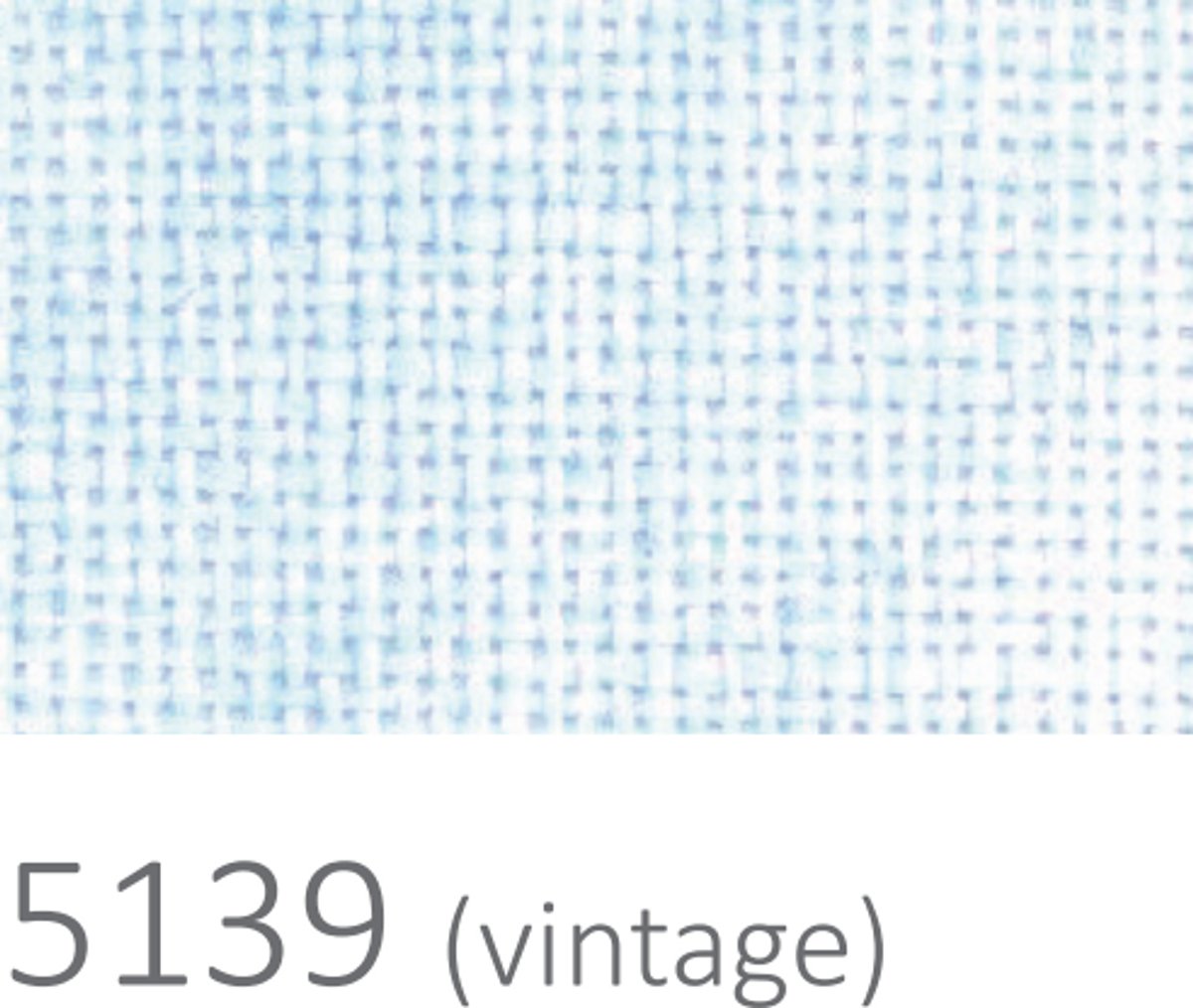 Zweigart linnen borduurstof Belfast 32ounts/12,6 draden per cm kl.5139 vintage blauw afm. 48x68cm