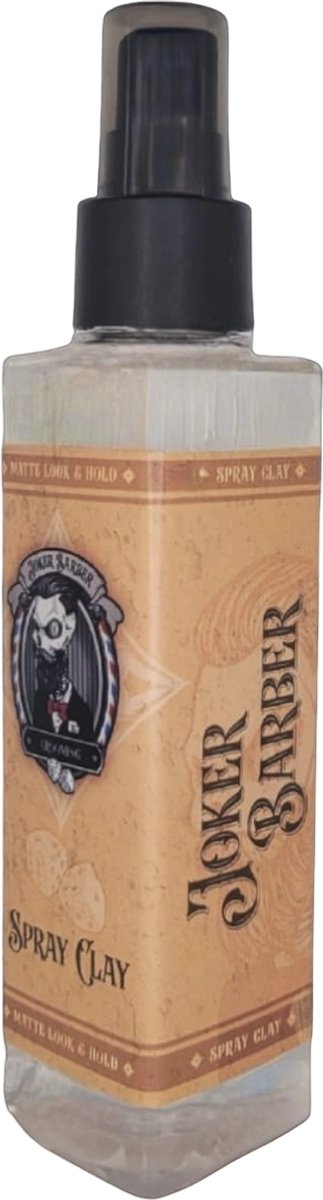 JOKER BARBER - Spray Clay