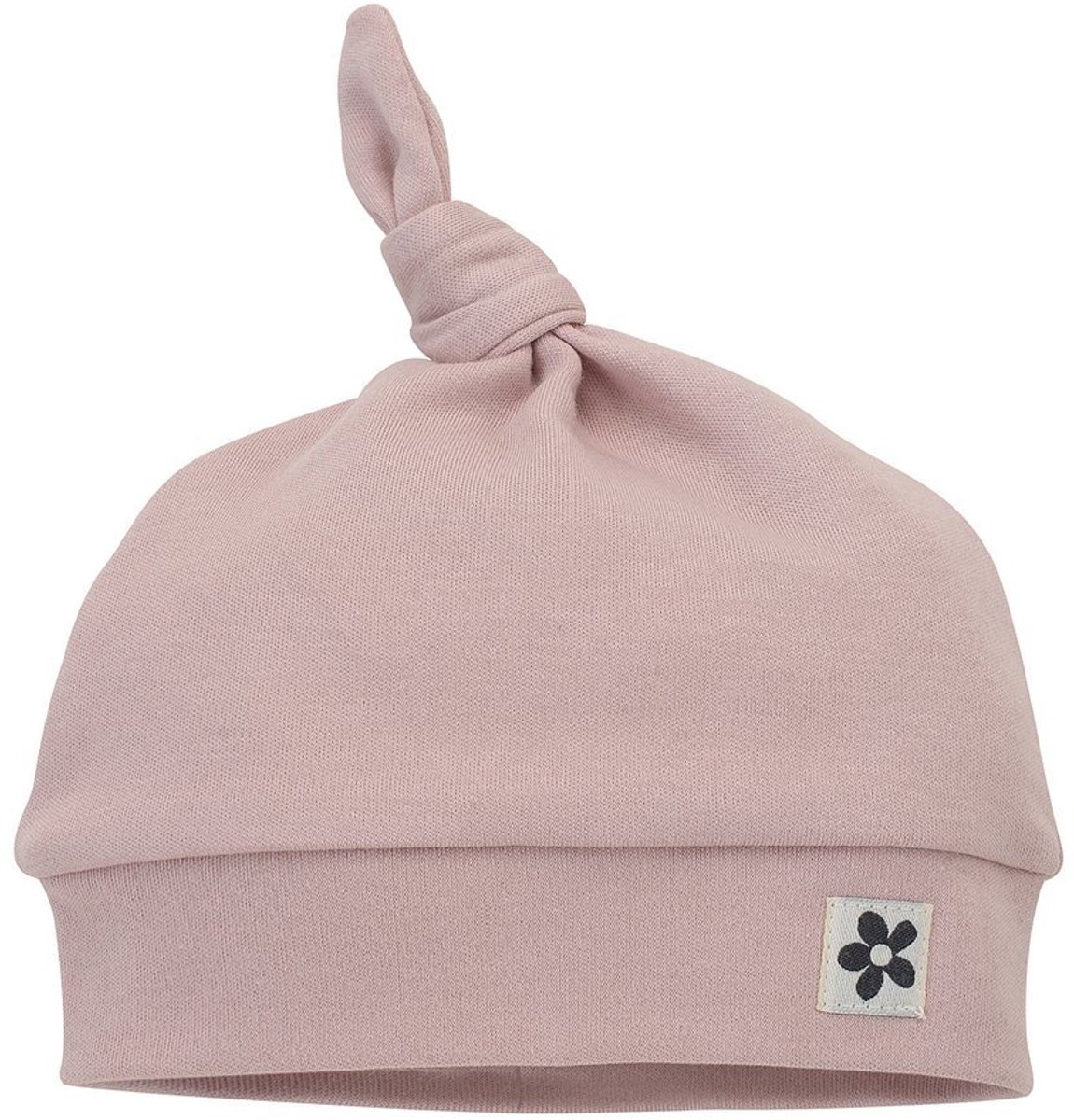 Pinokio Baby Muts met Strik - Roze, Katoen, 3m+