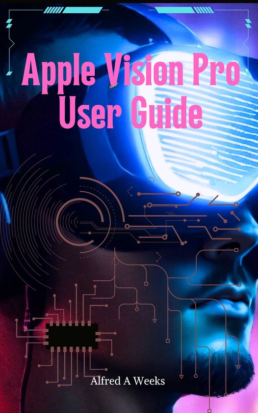 Apple Vision Pro User Guide - cover