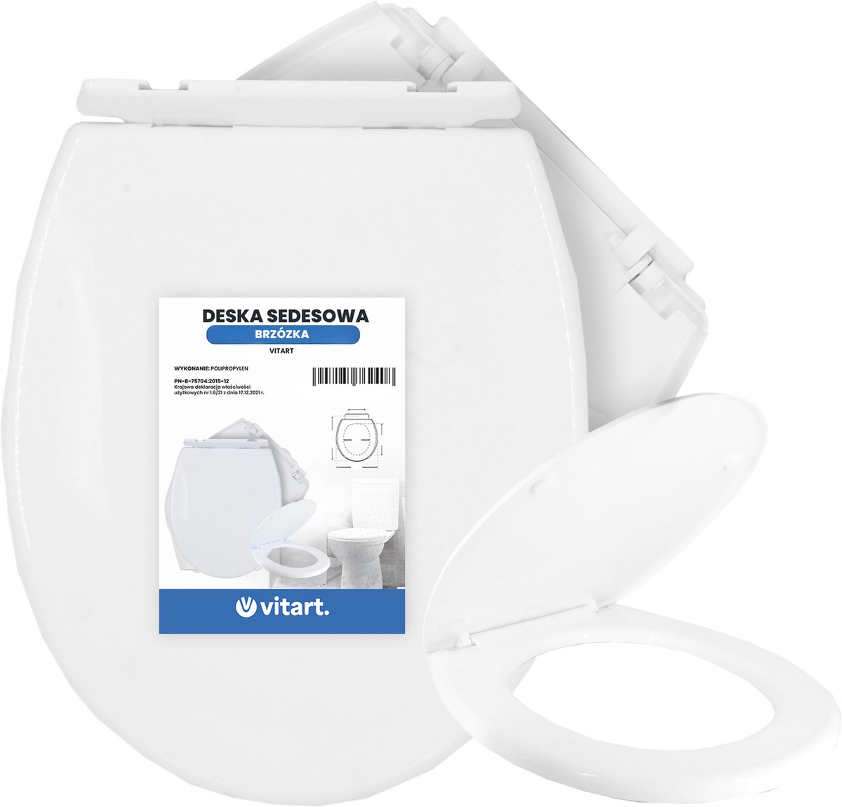 Universele Toiletbril Brzózka - Duurzaam en Comfortabel