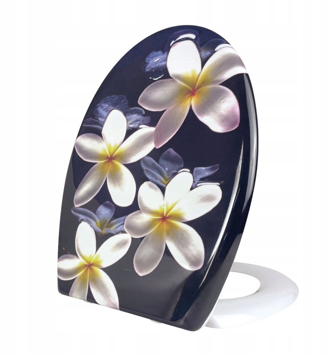 Zittoilet Plumeria: Soft-Close & Quick-Release, Duroplast