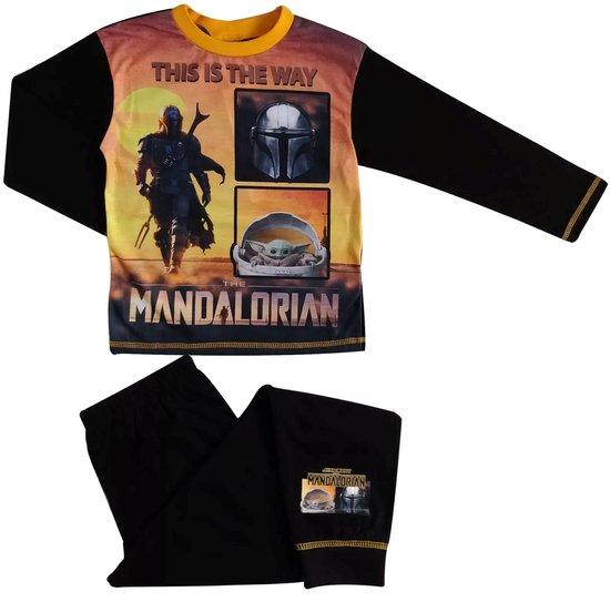 Pyjama Star Wars Mandalorian - Taille 134/140 - Star Wars - Pyjama garçon