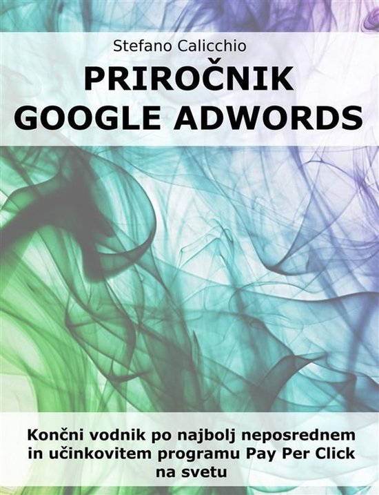Priročnik google adwords - cover