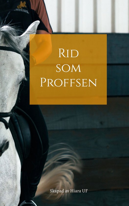 Rid som Proffsen - cover