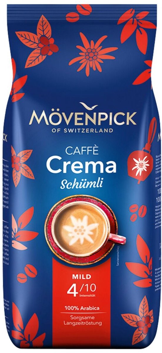 Mövenpick Schümli - koffiebonen - 1 kilo
