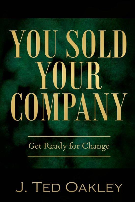 You Sold Your Company - cover