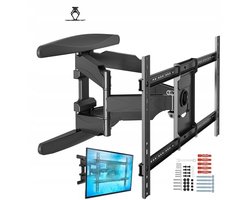Draaibare TV-muurbeugel voor TCL 65C825 - 45 kg belastbaar