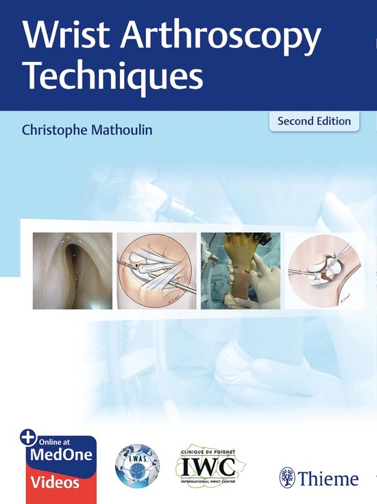 Wrist Arthroscopy Techniques - cover