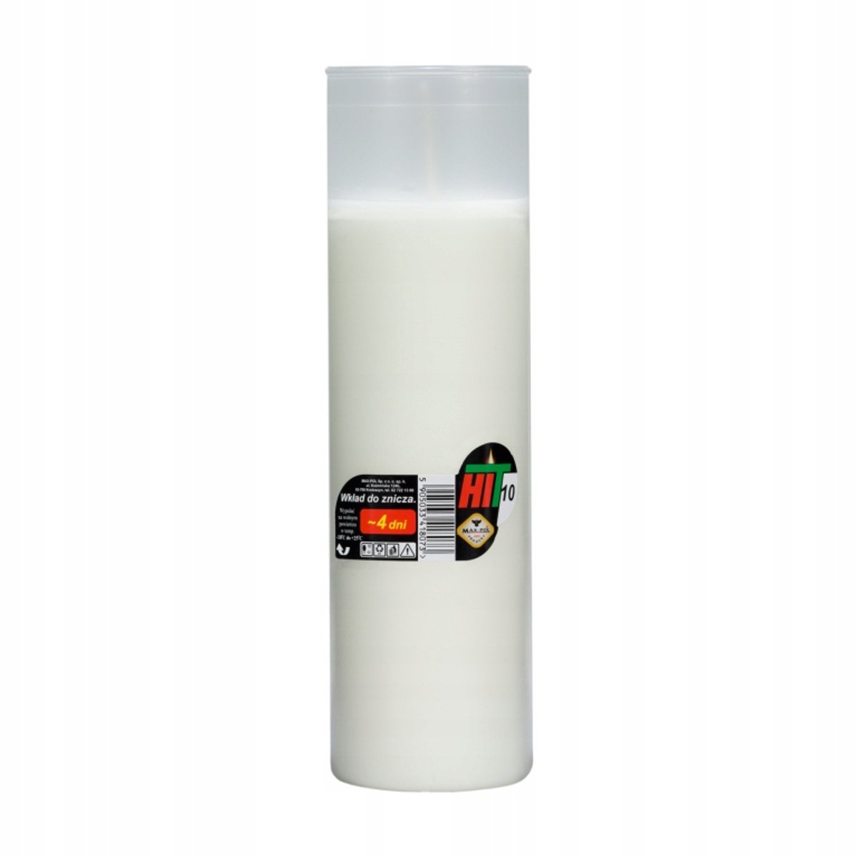 Paraffine Inlay WP-10 HIT Max-Pol - 4 Dagen Branden, 23cm