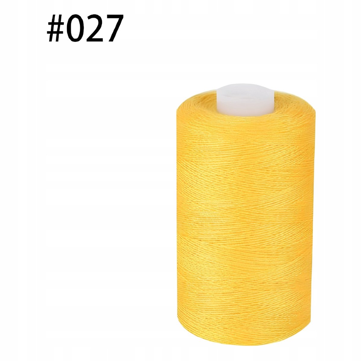 Gele Naaigaren 800m - Sterk en Duurzaam Polyester