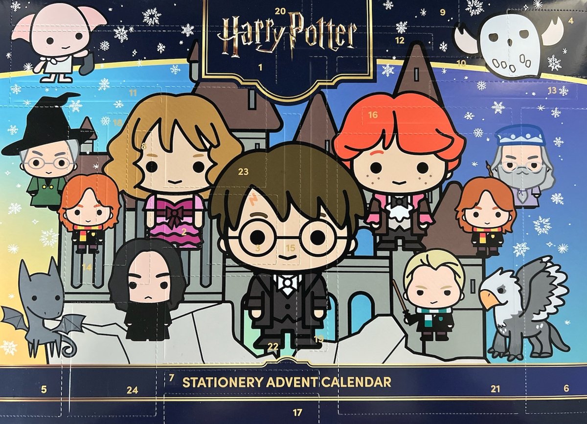 Adventkalender Harry Potter - Harry Potter Adventkalender Hallmark