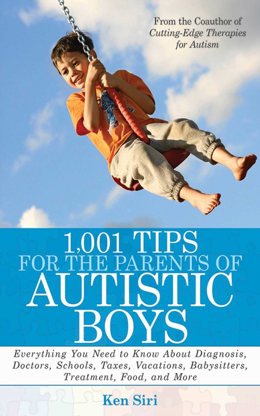 1,001 Tips for the Parents of Autistic Boys - cover