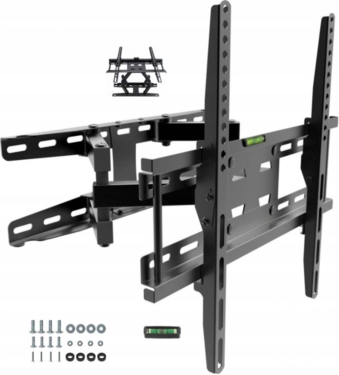 Draaibare TV-muurbeugel voor Toshiba 43U2963DG - 45 kg