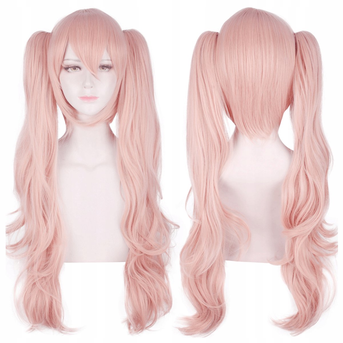 Rose Anime Pruik Danganronpa Cosplay - Junko Enoshima