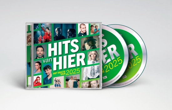 Various Artists - Hits Van Hier: Beste Van 2025 (2 CD)