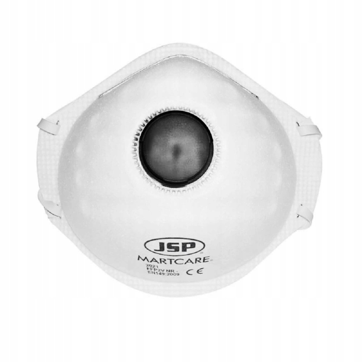 Merkloos Beschermend halfmasker met ventiel, FFP2, wit, 1 stuk