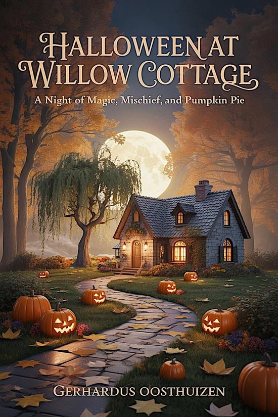 Halloween at Willow Cottage. - cover