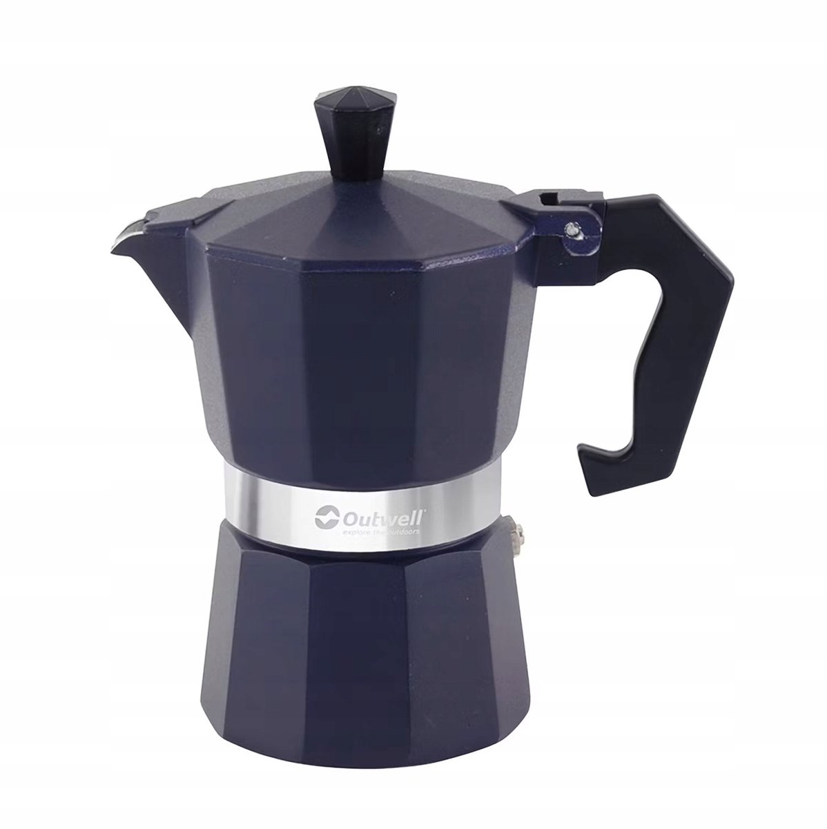 Outwell Brew Espresso Maker M - Compacte koffiemaker voor 2 kopjes