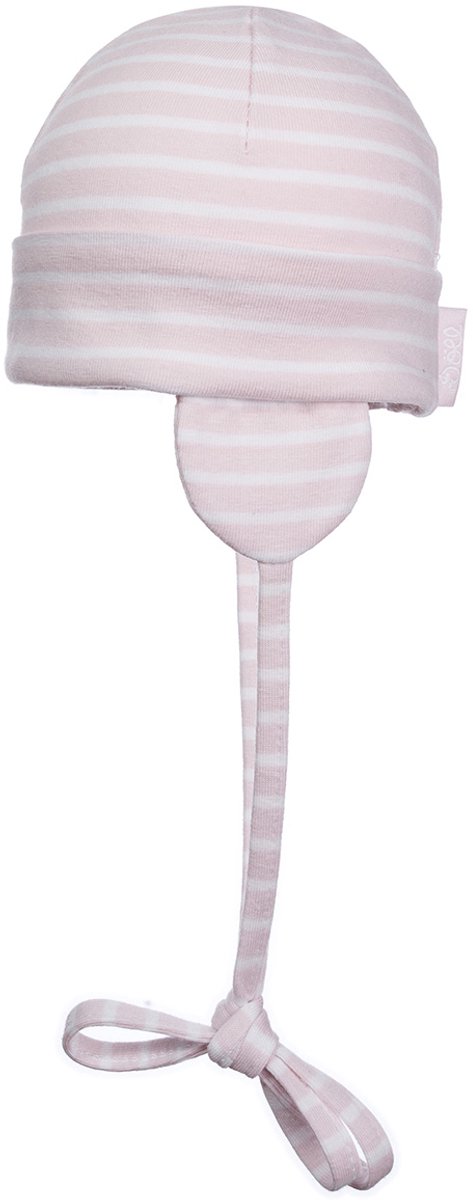 Babymuts met opvallende beige Döll, maat 51