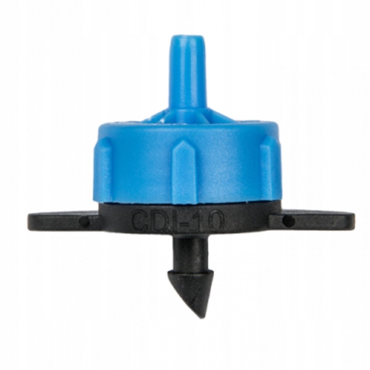 Druppelaar met drukcompensatie 8l/u, 4mm uitgang