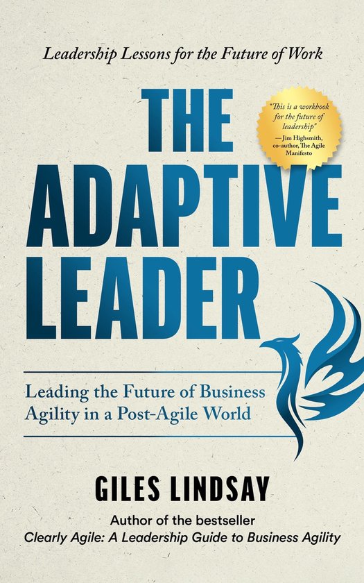The Adaptive Leader - cover