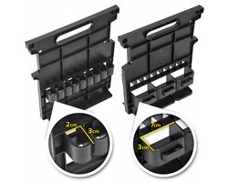Qbrick System TWO Cart Gereedschapskist met Multi Organizer