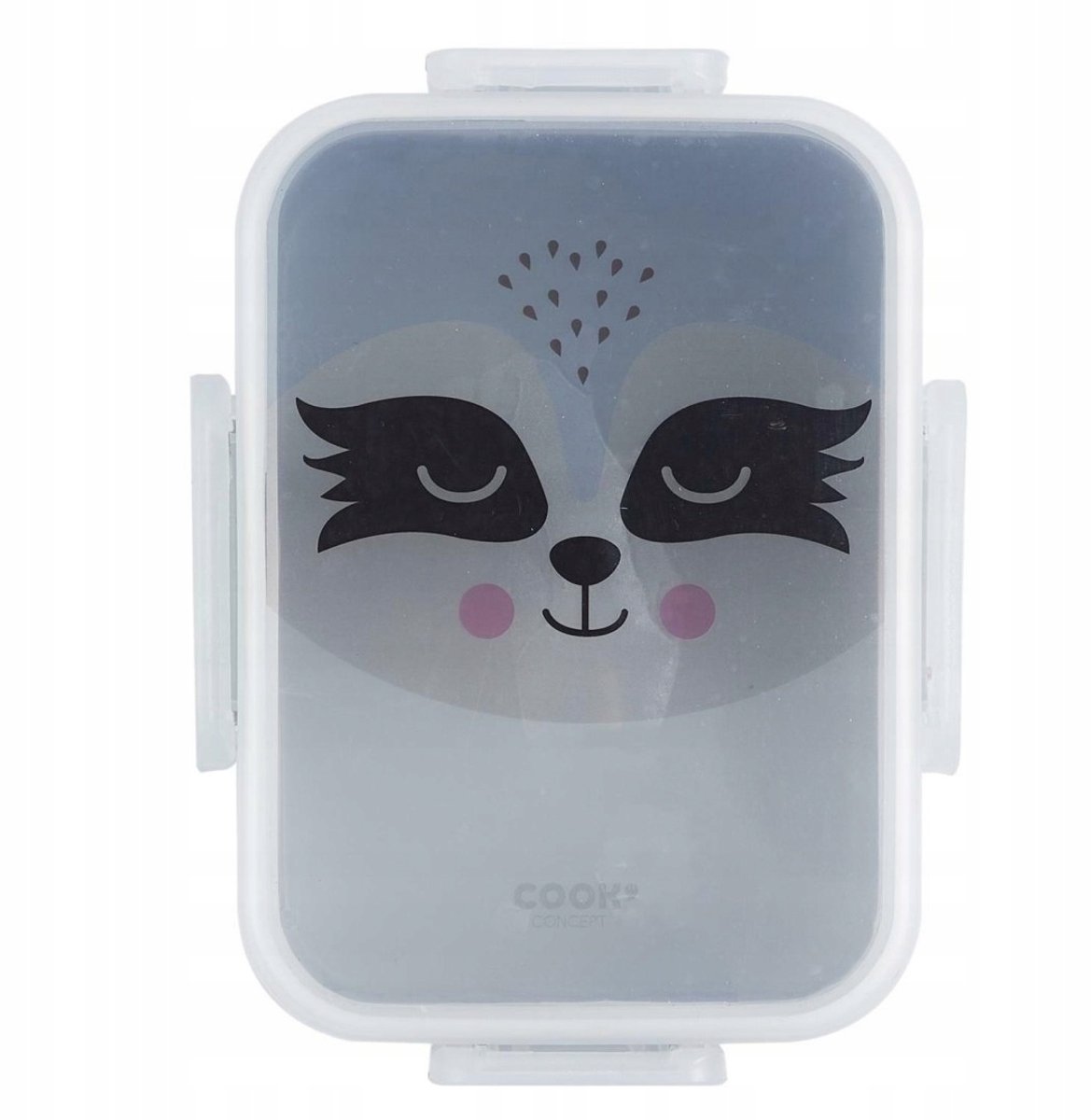Leuke Lunchbox met Wasbeer - Ideaal voor School en Werk
