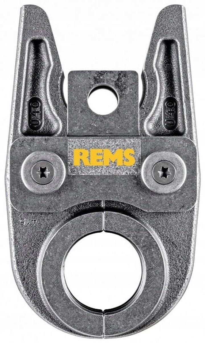 REMS U-profiel persbek 40 mm - Kwaliteit persbekken