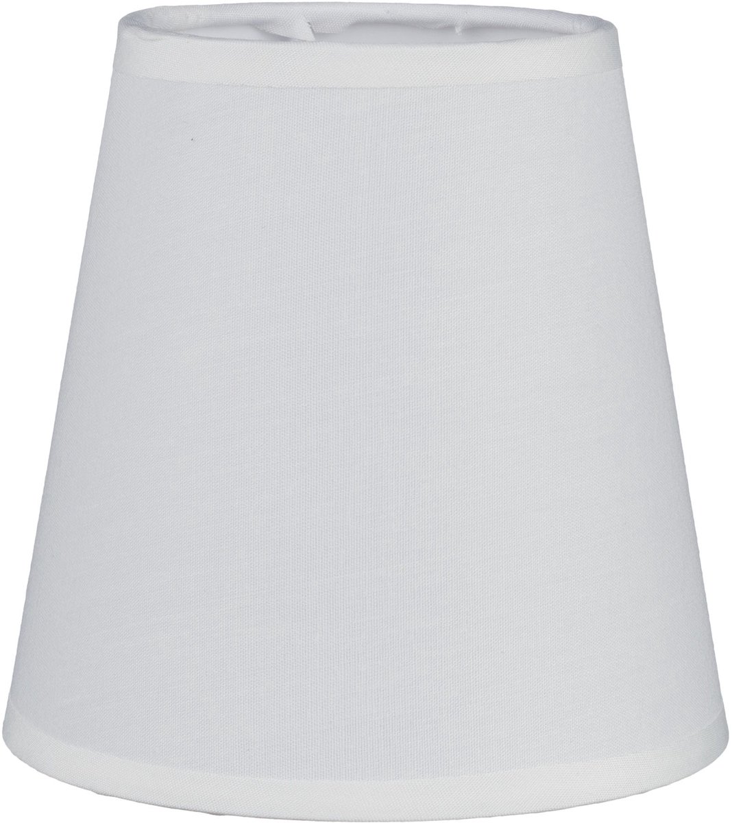 Wit Lampenkap Kegel Wit E14 12cm