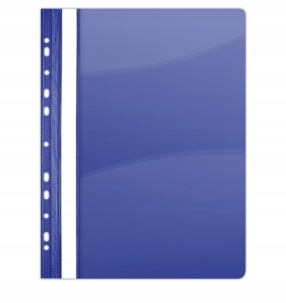 Donau PVC Ringkaart A4 Hard, Insteek, Marineblauw, 1 Stuk