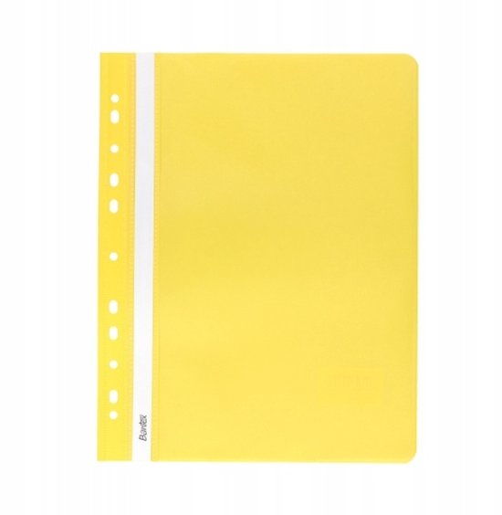 Q-Connect 37693 polypropyleen Eco geperforeerd antistatisch A4 10/100 stuks 210 x 297 mm gesorteerd