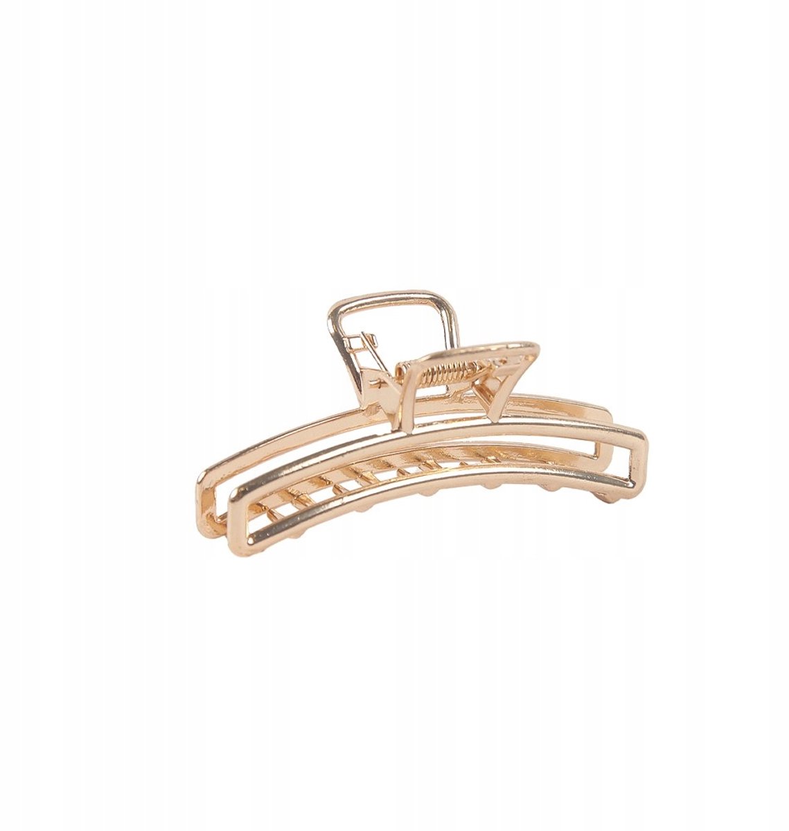 Donegal Metalen Haarclip Goud 7.5x3cm - Stijlvol en Stevig