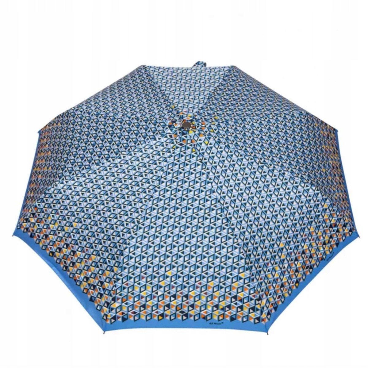 Automatische Paraplu Koolstofstaal Windbestendig 80 km/u Blue Cube