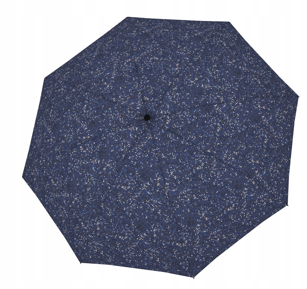 Doppler Fiber Magic Spotlight Blauw Automatische Paraplu - Winddicht