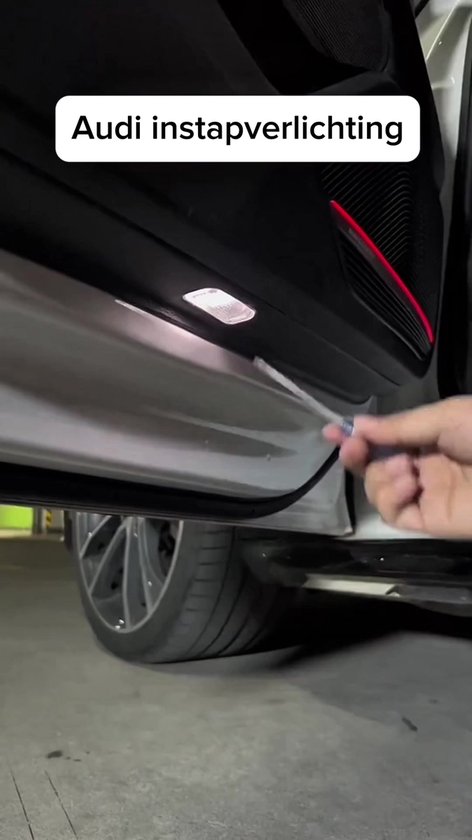 Volkswagen LED instapverlichting met VW logoprojectie