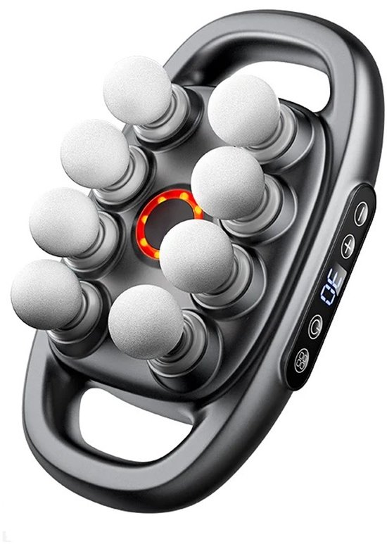TrendWave Massage-Gun Professioneel 16 Snelheden Zwart - TrendWave - €99,95