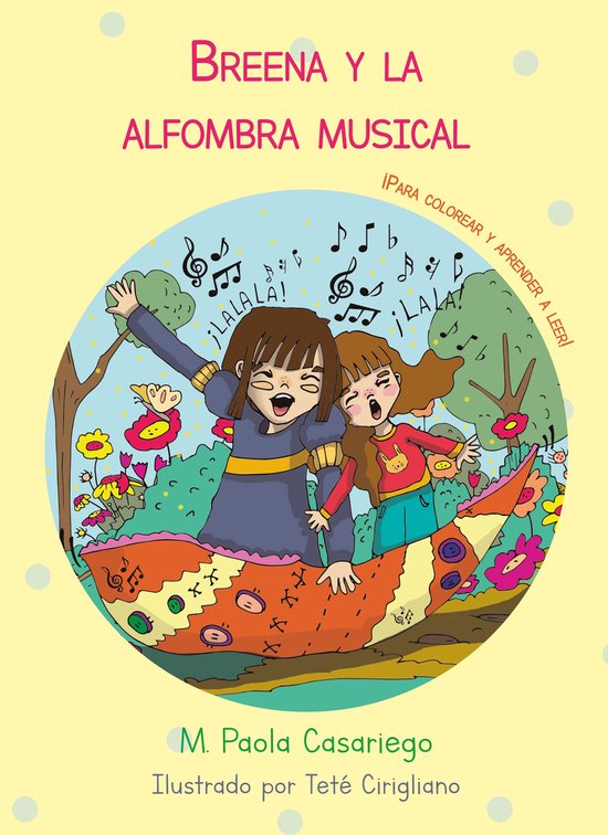 Brenna y la alfombra musical - cover